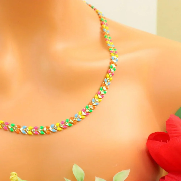 "New Beautiful Design Necklace Chain for Women/Girls, Gift, N648 - Picture 5 of 11